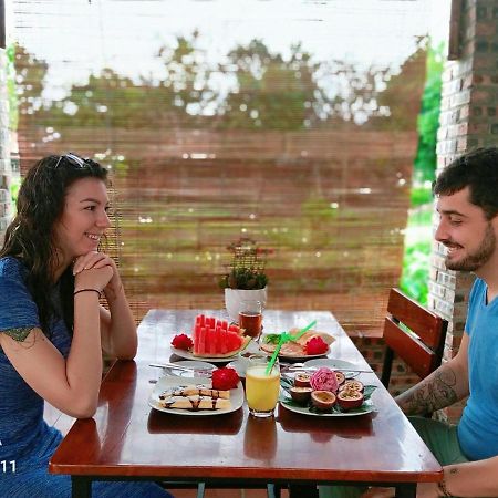 Rose Garden Homestay 宁平 外观 照片