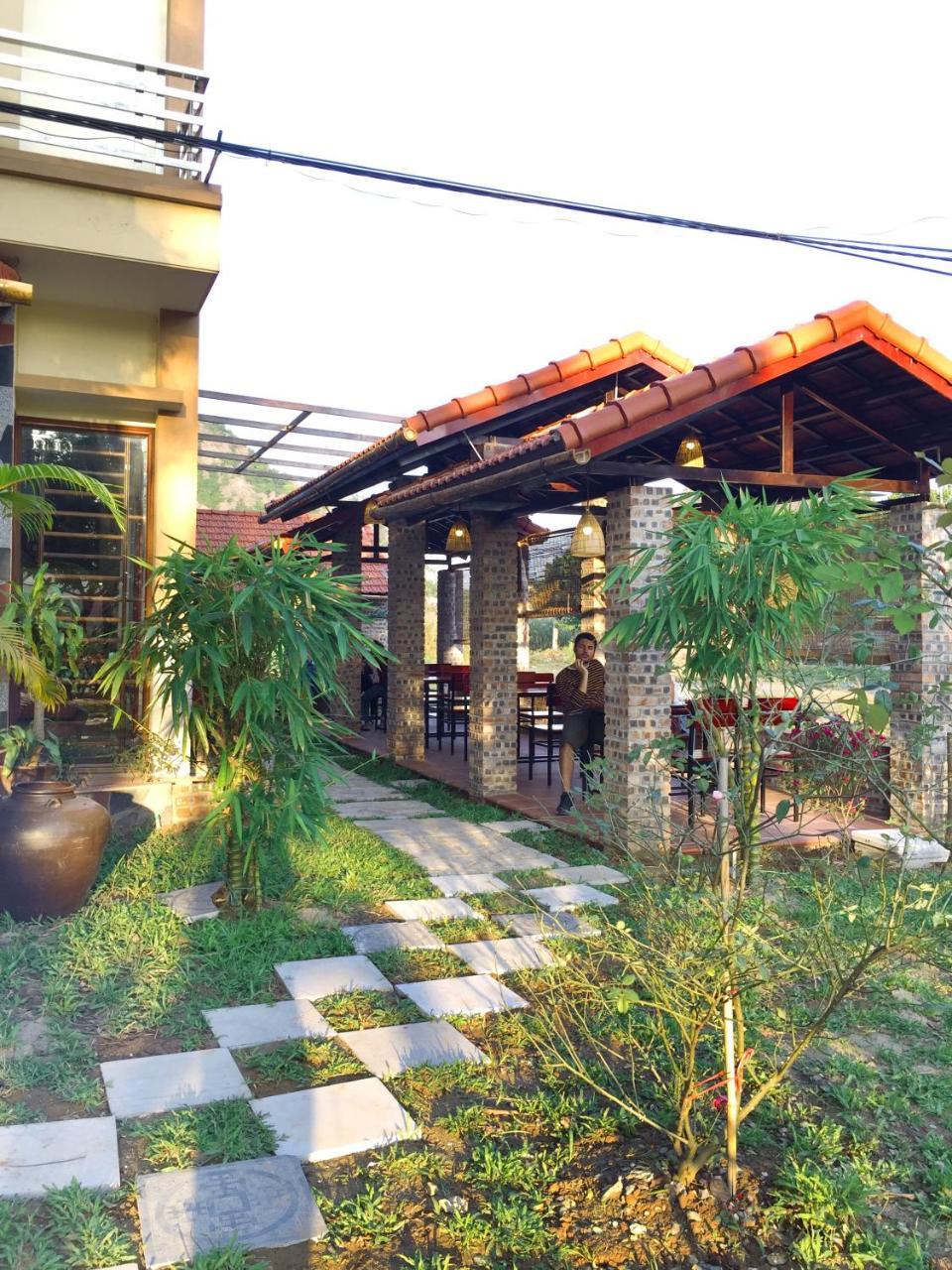 Rose Garden Homestay 宁平 外观 照片