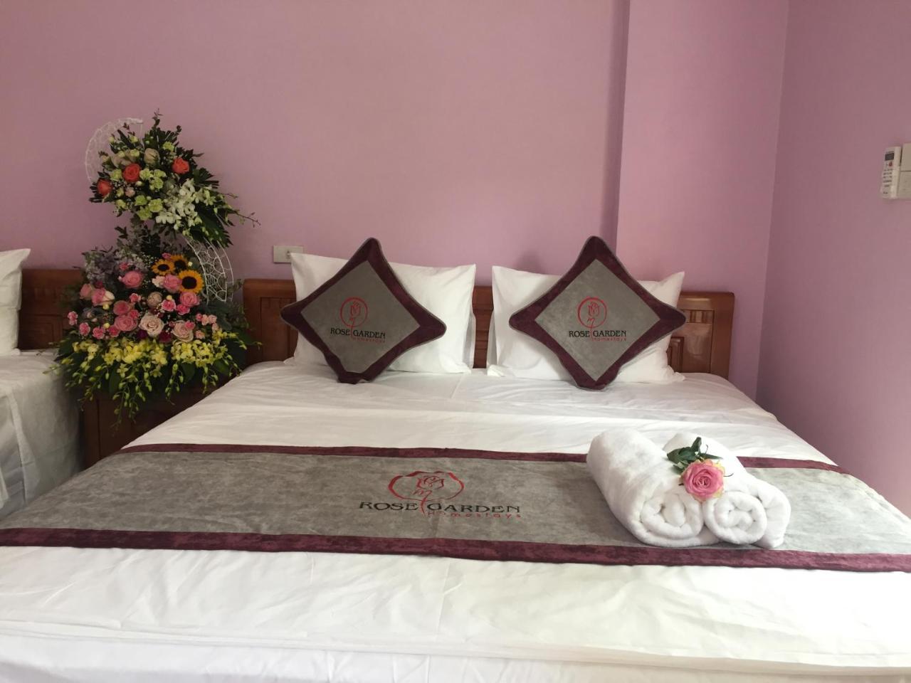 Rose Garden Homestay 宁平 外观 照片
