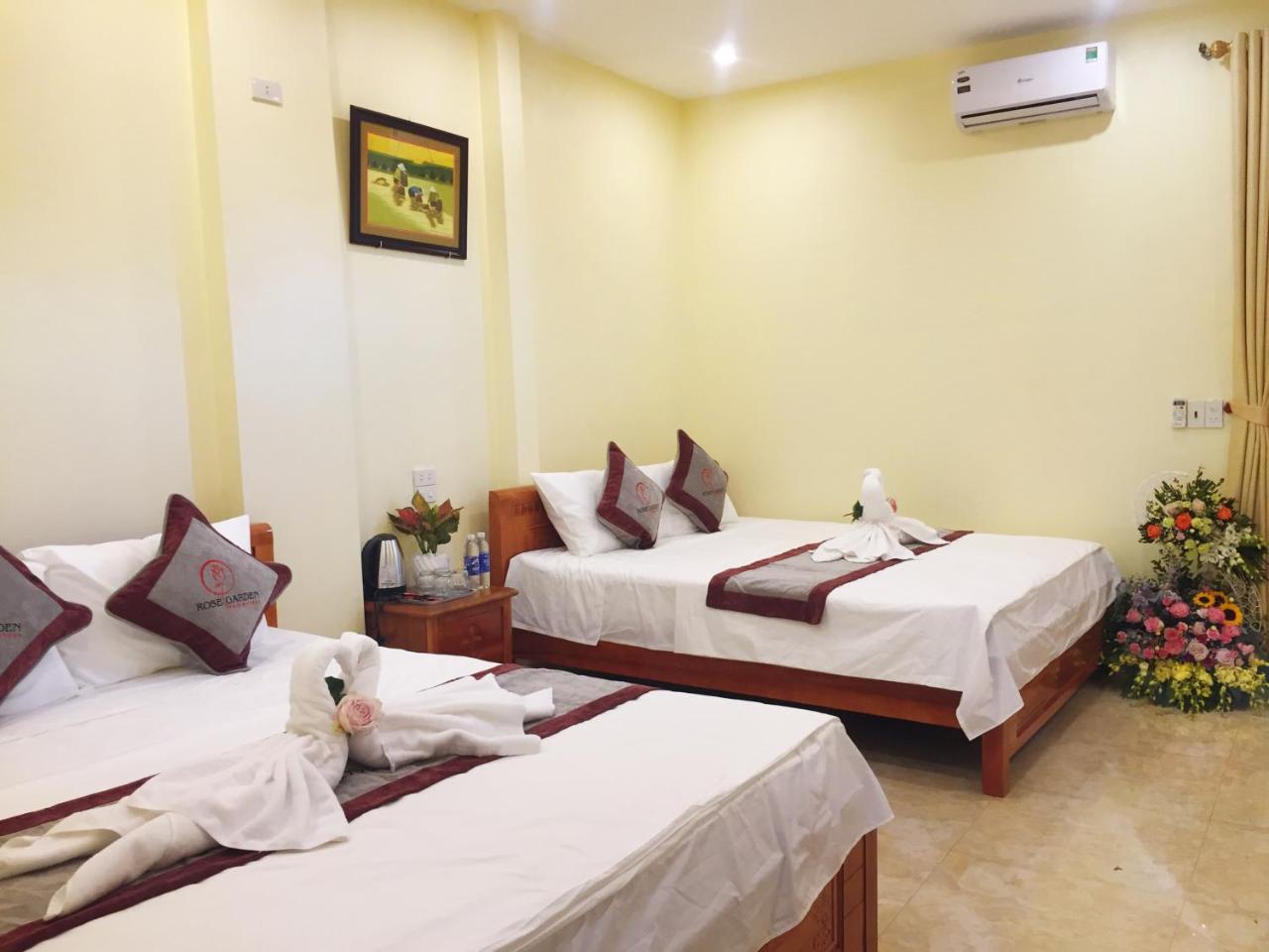 Rose Garden Homestay 宁平 外观 照片