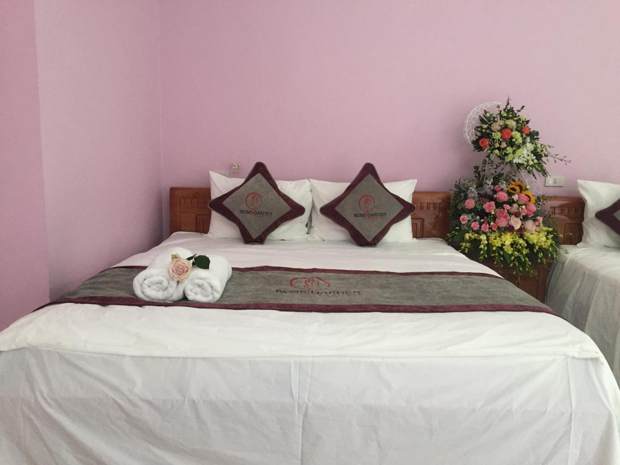 Rose Garden Homestay 宁平 外观 照片