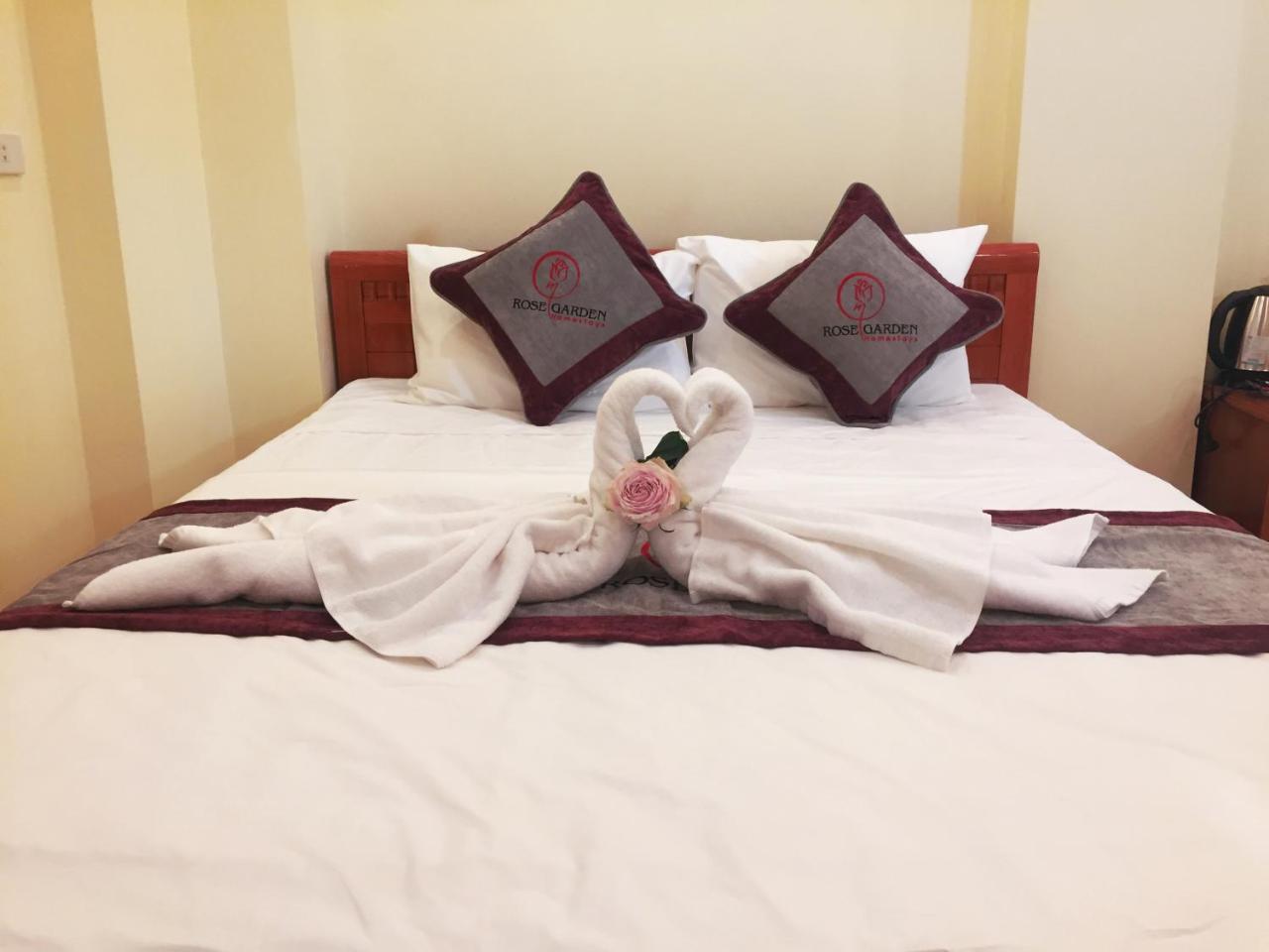 Rose Garden Homestay 宁平 外观 照片