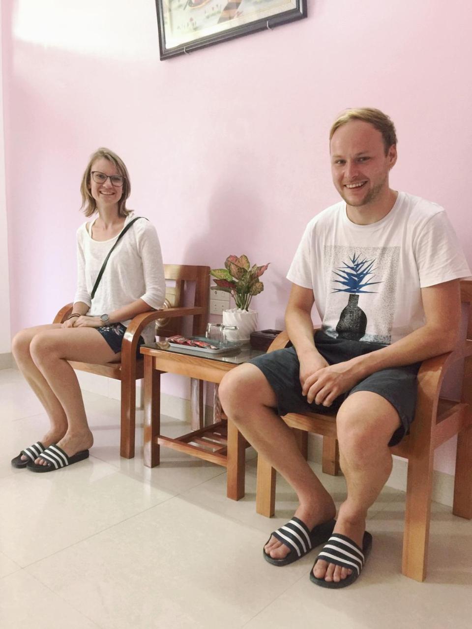 Rose Garden Homestay 宁平 外观 照片
