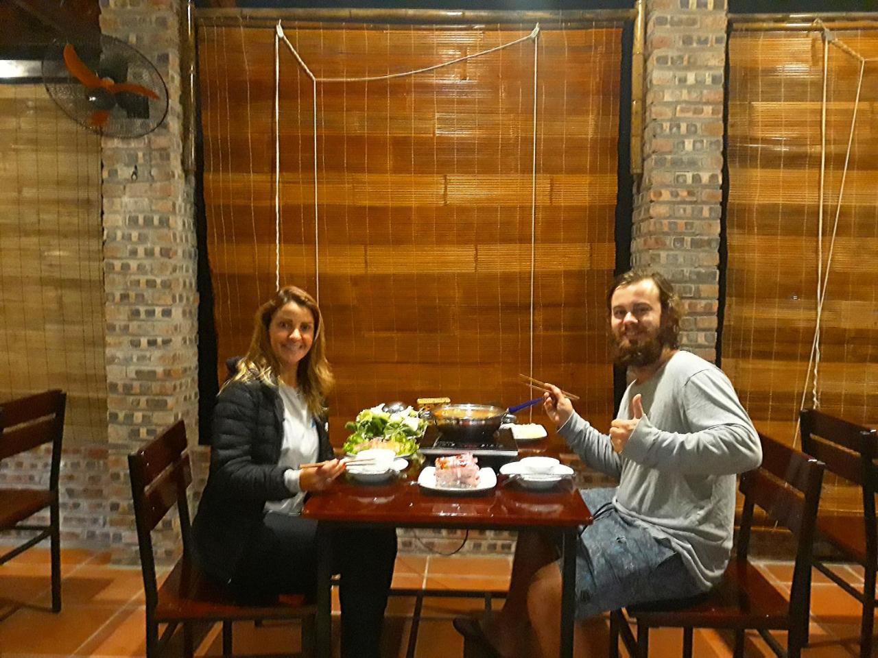 Rose Garden Homestay 宁平 外观 照片