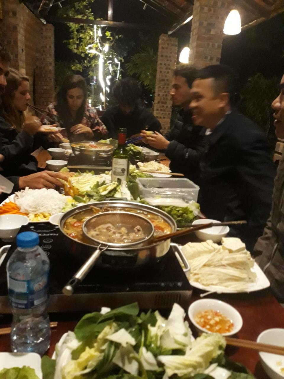 Rose Garden Homestay 宁平 外观 照片