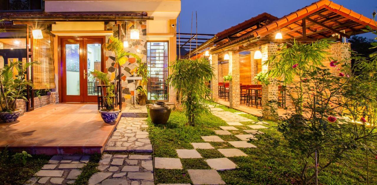 Rose Garden Homestay 宁平 外观 照片