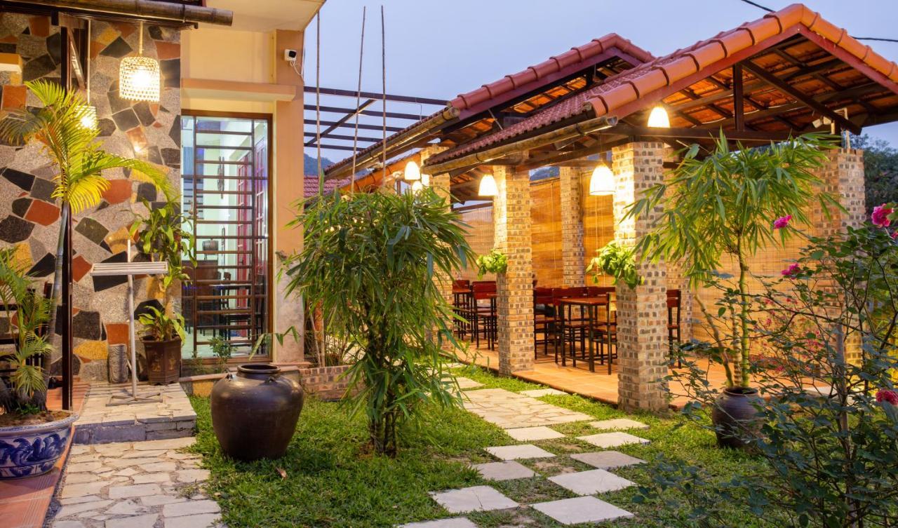 Rose Garden Homestay 宁平 外观 照片