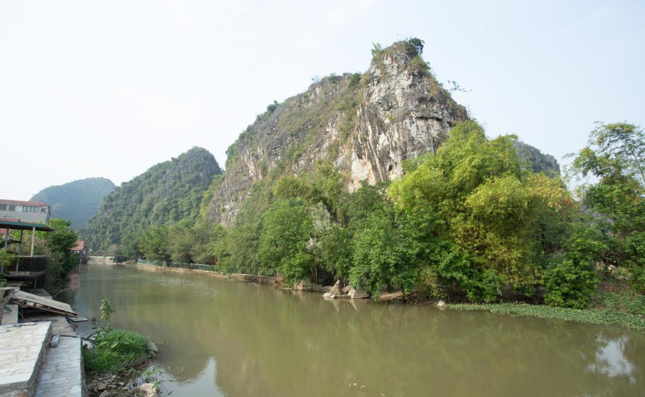 Rose Garden Homestay 宁平 外观 照片