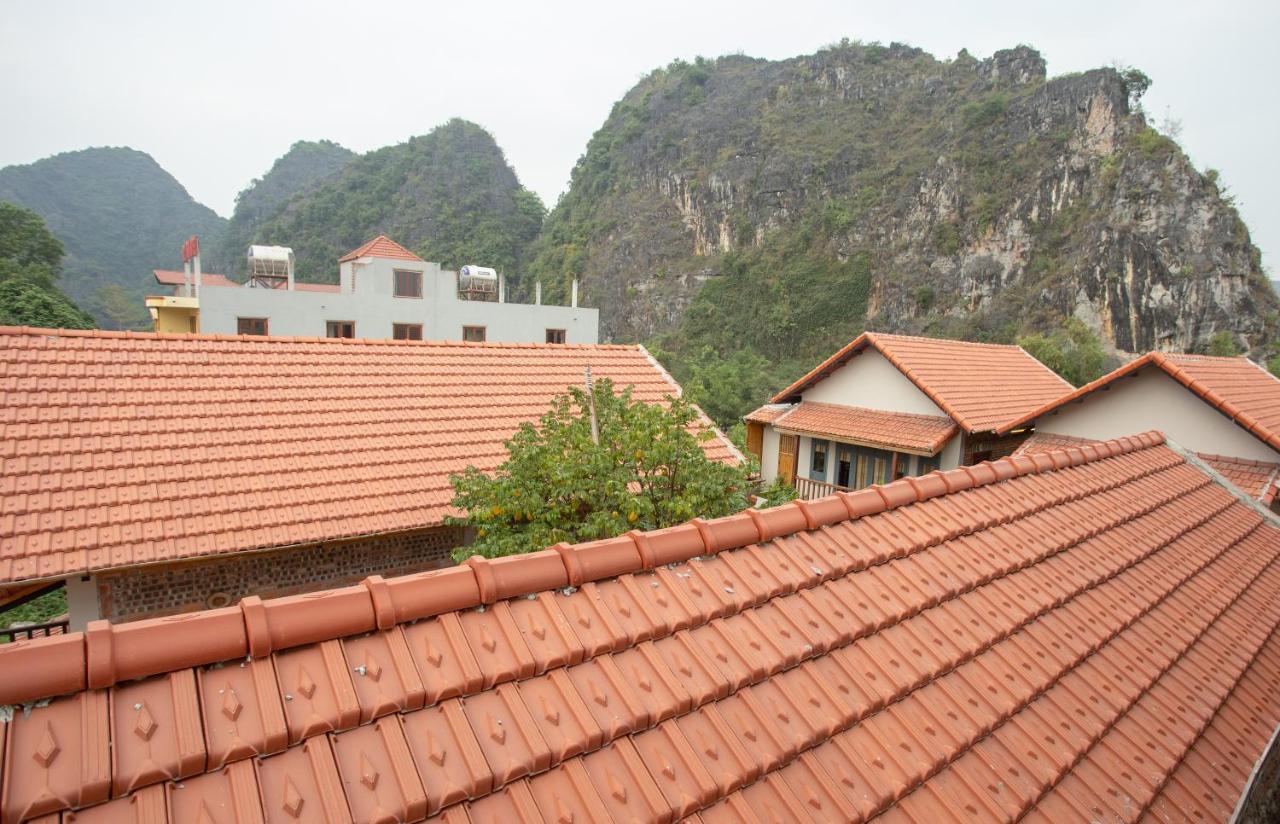 Rose Garden Homestay 宁平 外观 照片