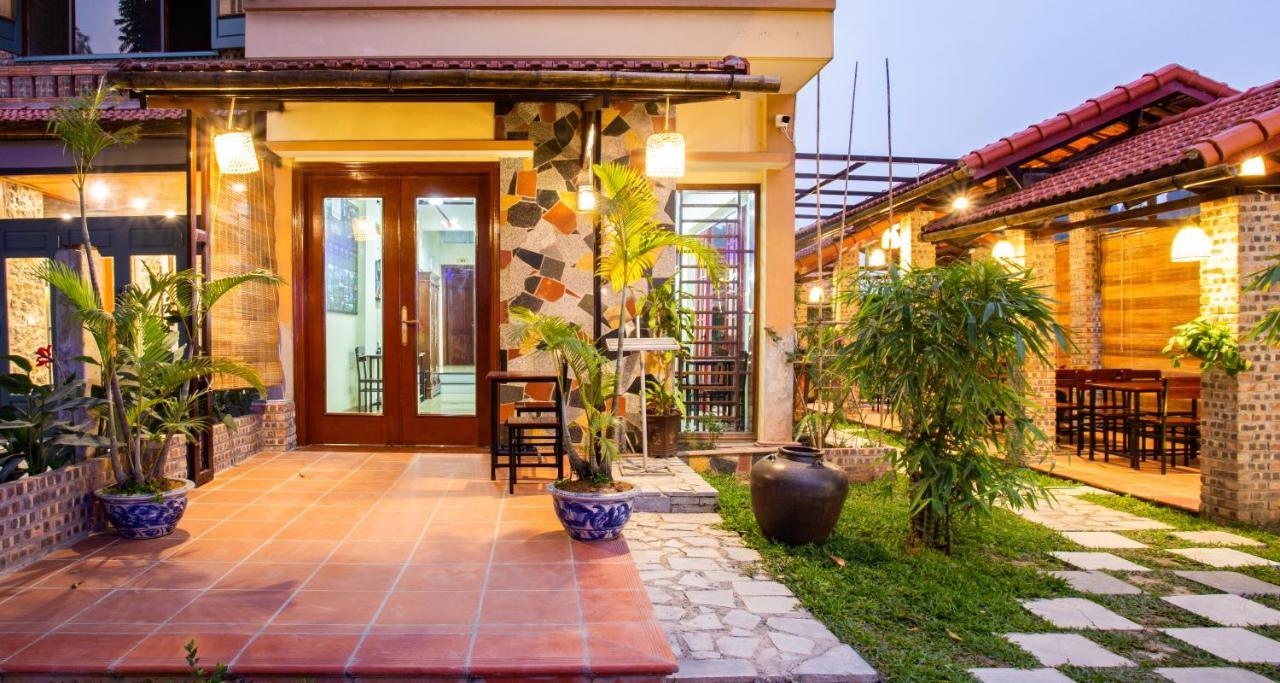 Rose Garden Homestay 宁平 外观 照片