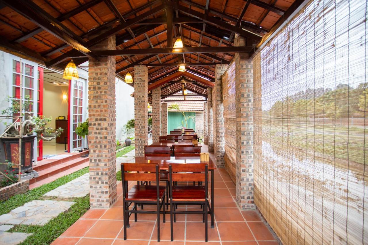 Rose Garden Homestay 宁平 外观 照片