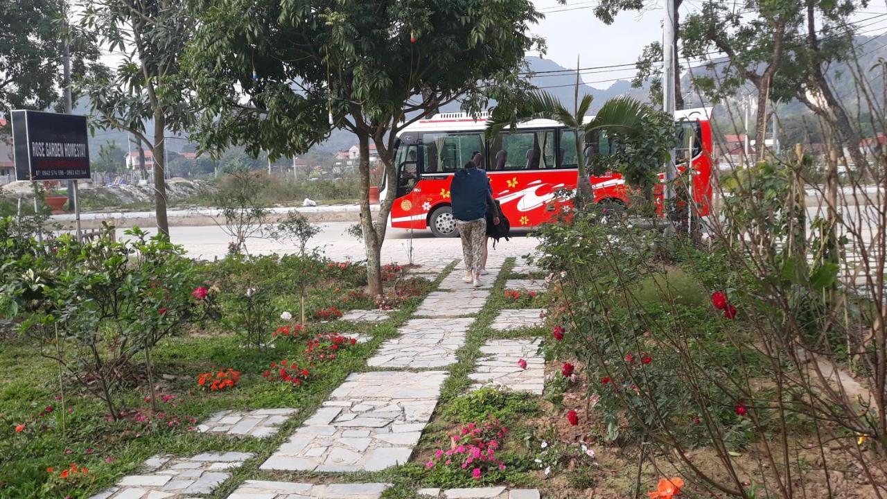 Rose Garden Homestay 宁平 外观 照片