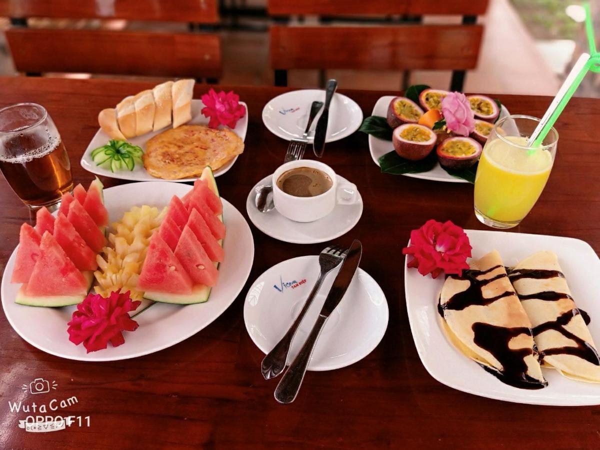 Rose Garden Homestay 宁平 外观 照片